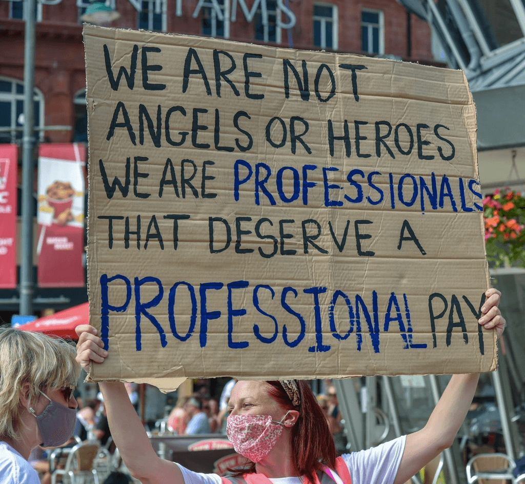 professional pay