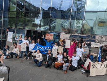 Striking Geelong Librarians Refused to be Shushed - Featured image