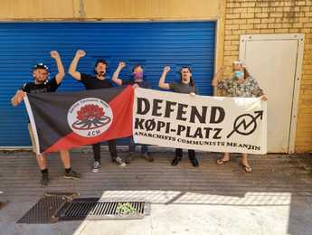 Meanjin (Brisbane) Australia: Solidarity with Køpiplatz! Køpi Bleibt! - Featured image