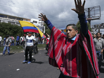 Confrontation in Ecuador – National Strike Wins Significant Gains - Featured image