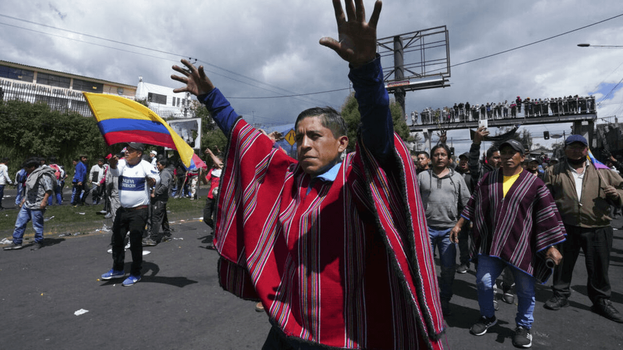 Confrontation in Ecuador – National Strike Wins Significant Gains - Featured image