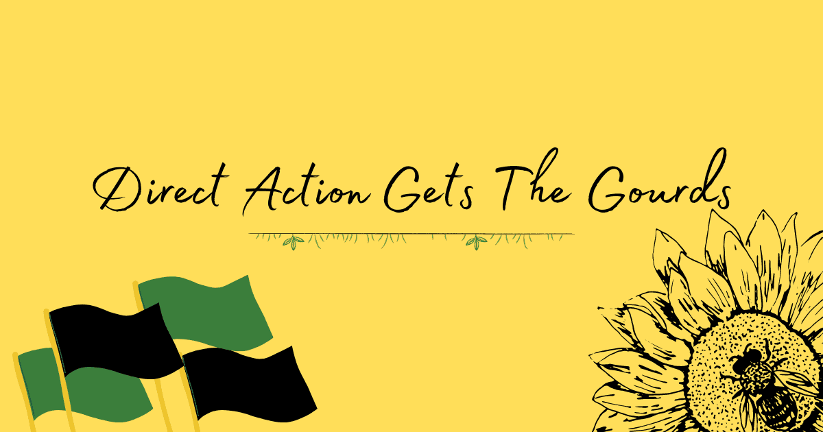 Direct Action Gets The Gourds - Featured image