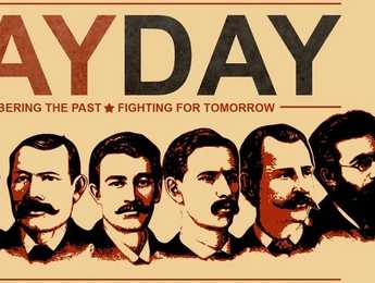 Dare to Struggle Dare to Win: May Day 2022 - Featured image