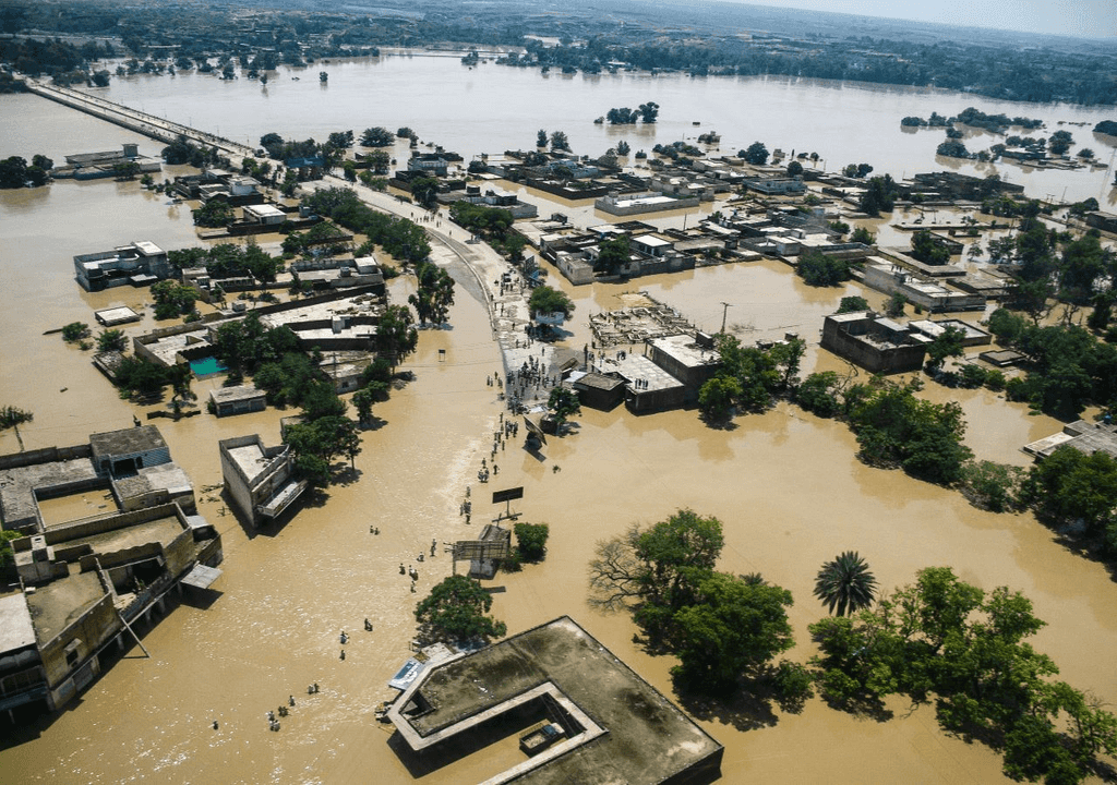 2022 flooding in Pakistan