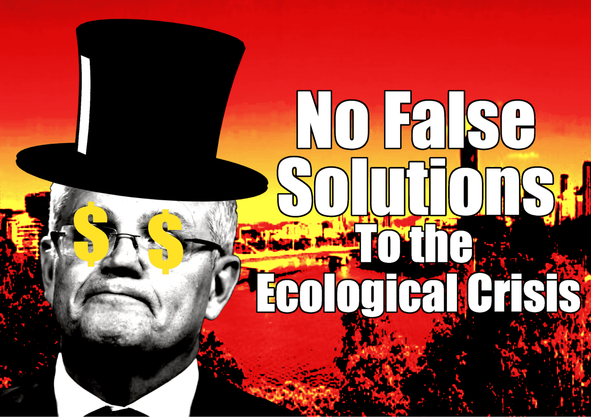 No False Solutions to the Ecological Crisis - Featured image