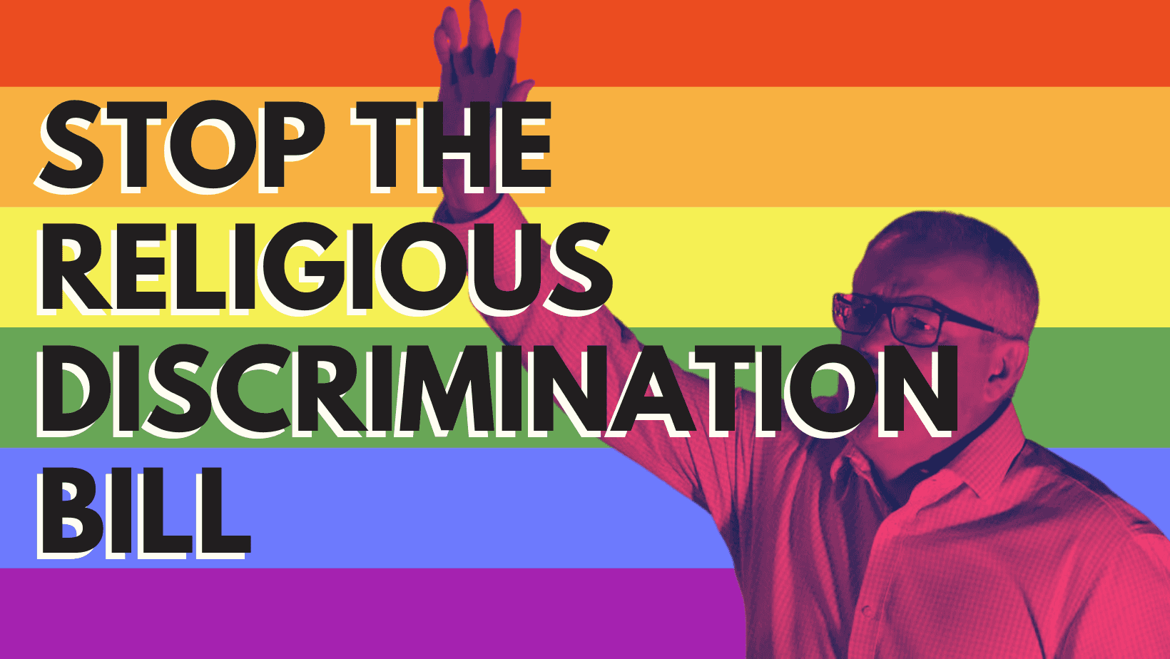 Stop the Religious Discrimination Bill - Featured image